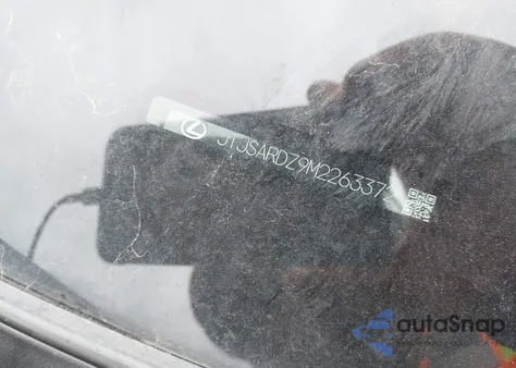 2021 Lexus Nx 300 F Sport from USA, damaged, VIN JTJSARDZ9M2263372